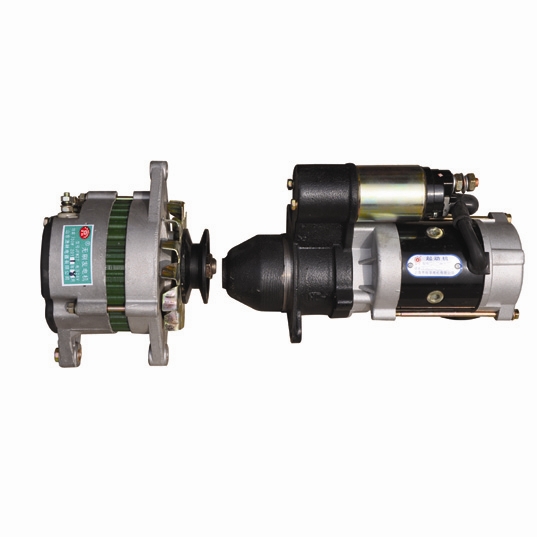 各種型號啟動機、發電機